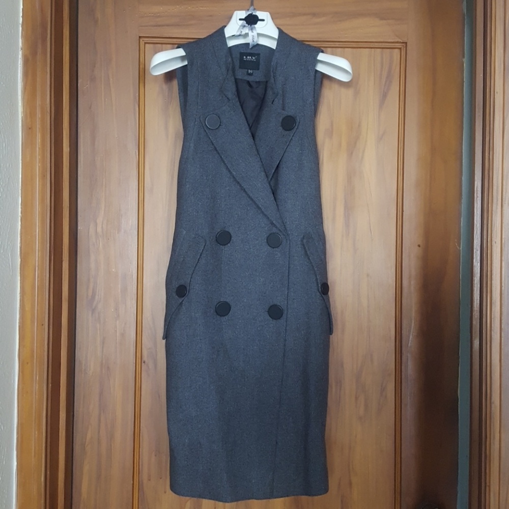 Wool blend dress/ jacket
